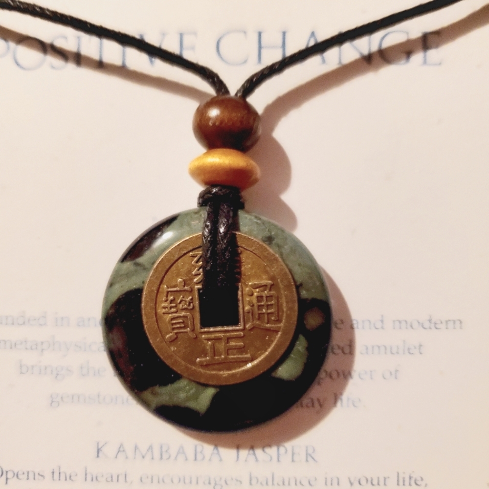 Stone Circle Studio Jasper pendant